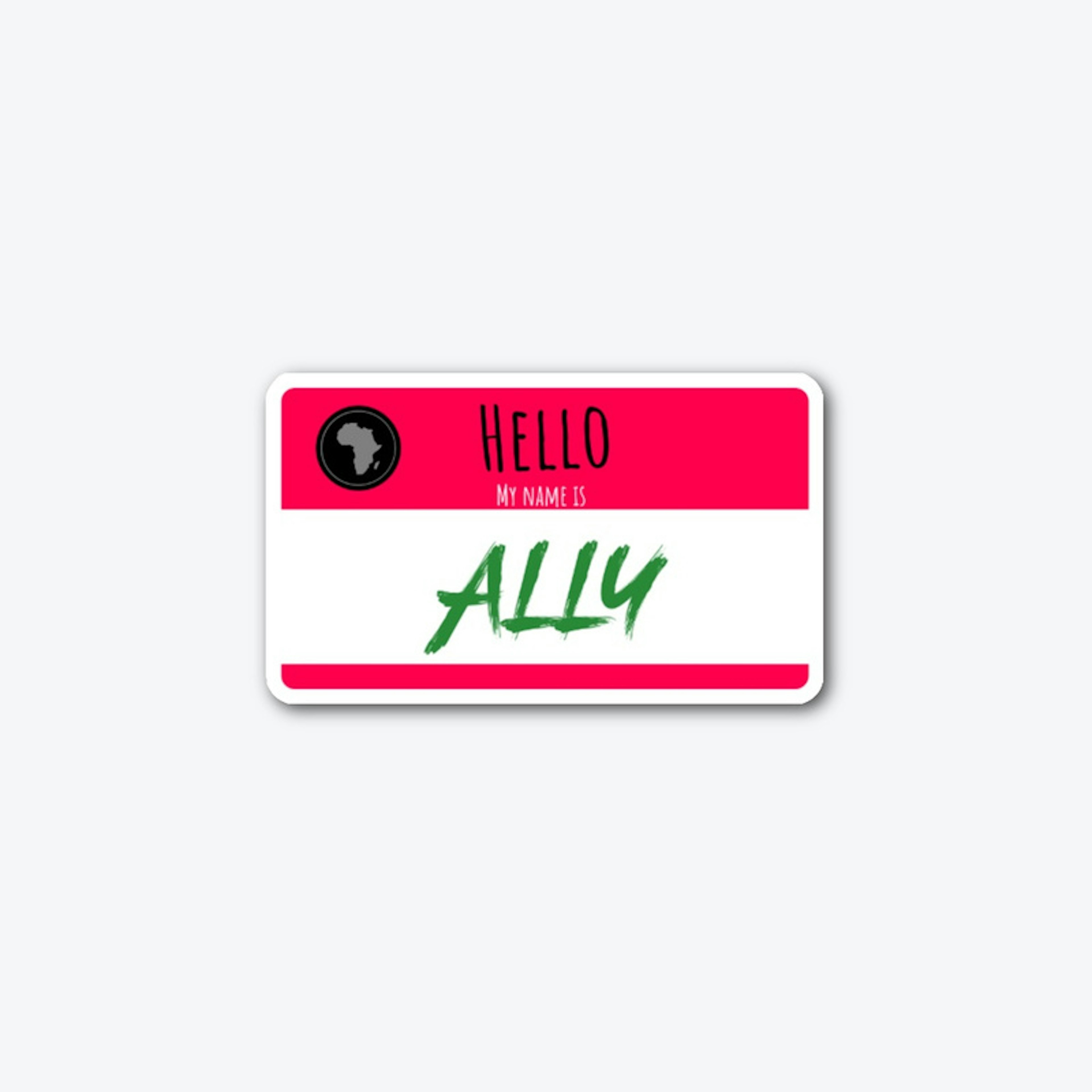 Hello, my name is Ally. 