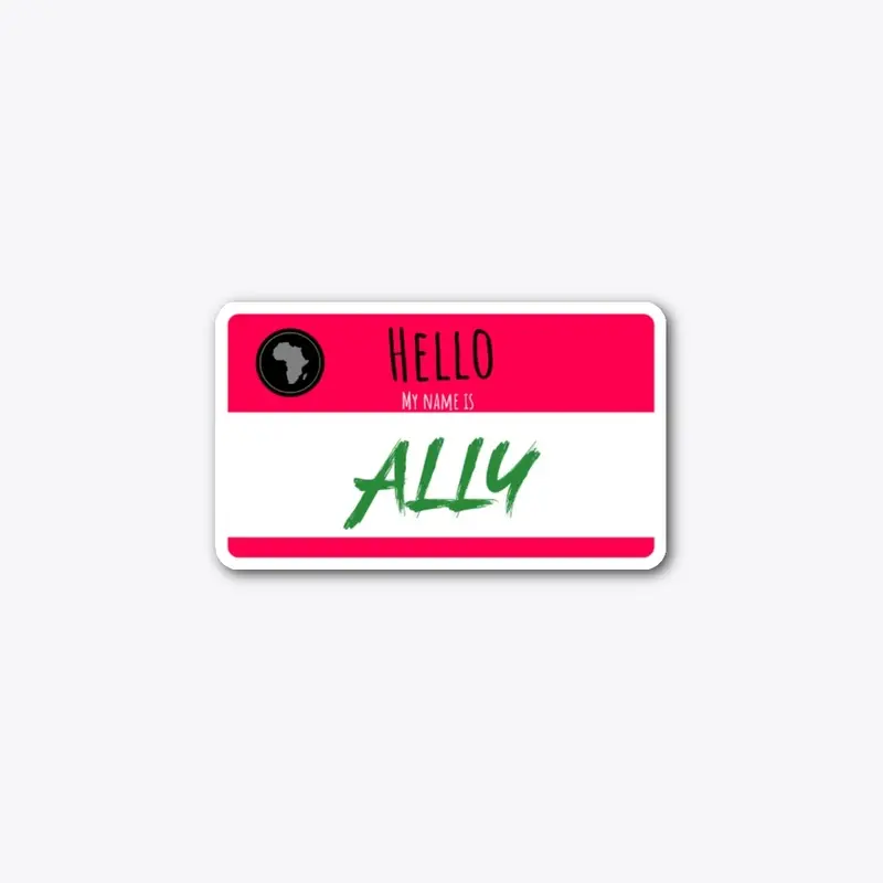 Hello, my name is Ally. 